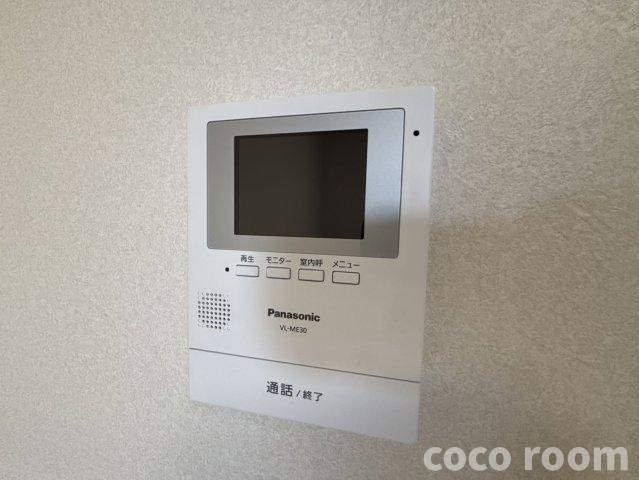 グレース　A棟のセキュリティ