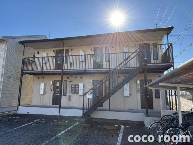 グレース　A棟の外観