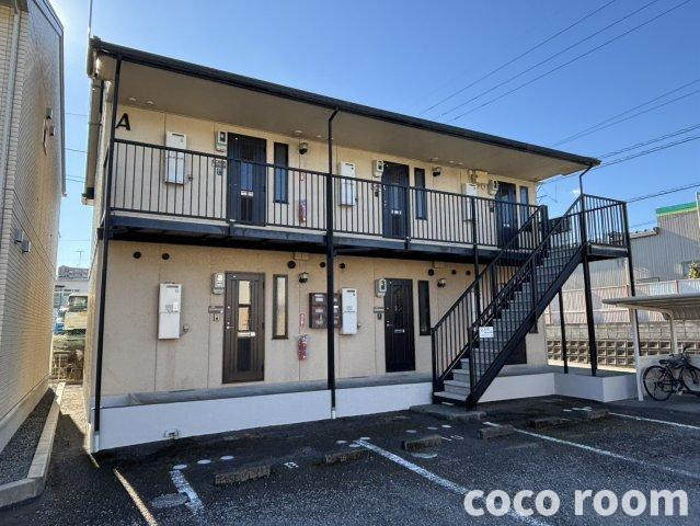 グレース　A棟の外観