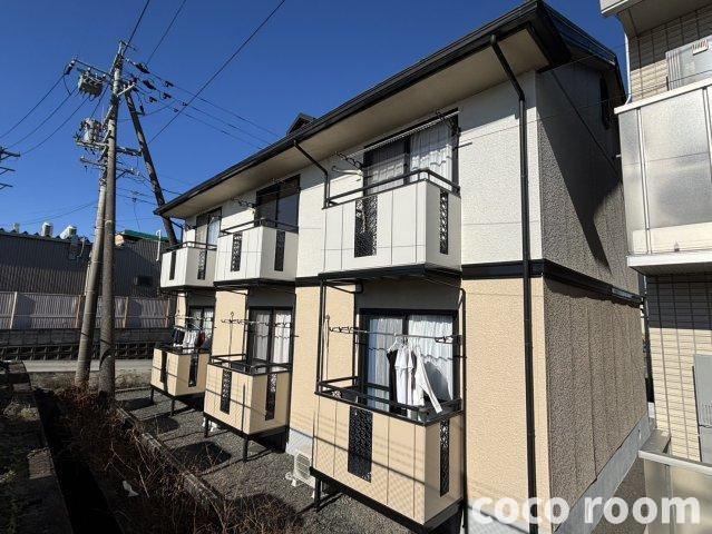 グレース　A棟の外観