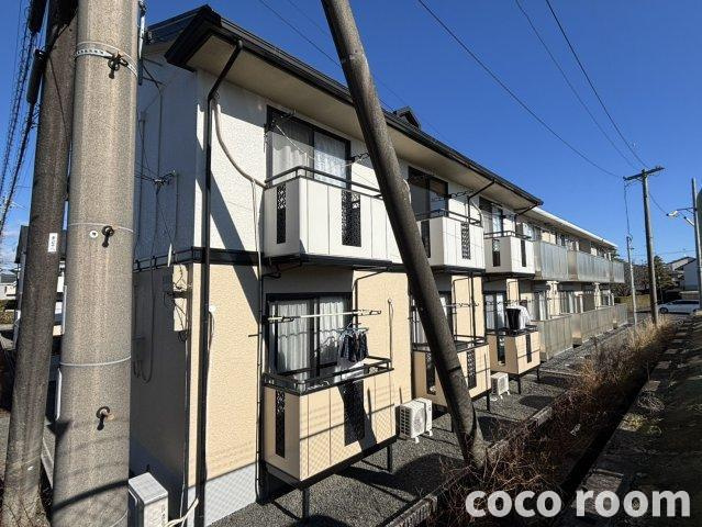 グレース　A棟の外観