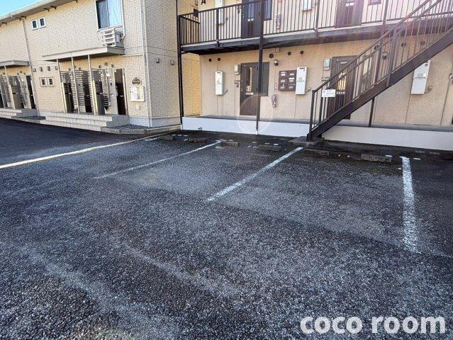 グレース　A棟の駐車場