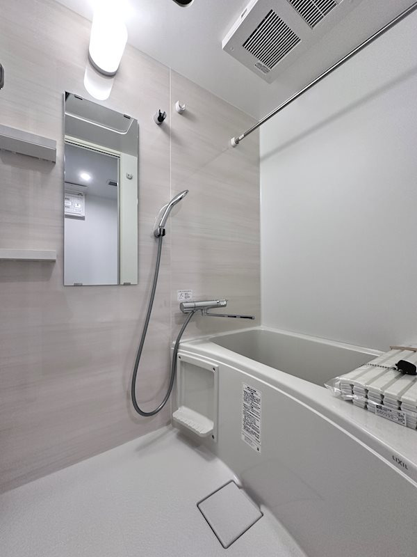 ベルシードステアー目黒碑文谷の浴室