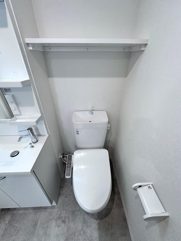 ベルシードステアー目黒碑文谷のトイレ