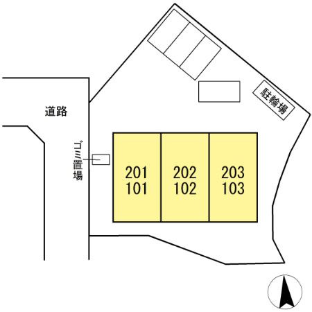【区画図】