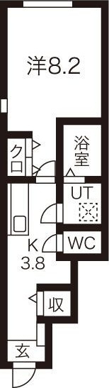 LebeL drieの間取り