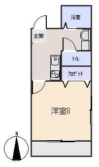 シャトー葵の間取り