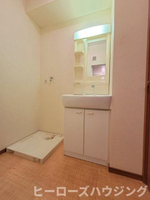 【洗面所】 | メープルガーデン