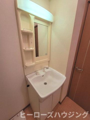 【洗面所】 | メープルガーデン