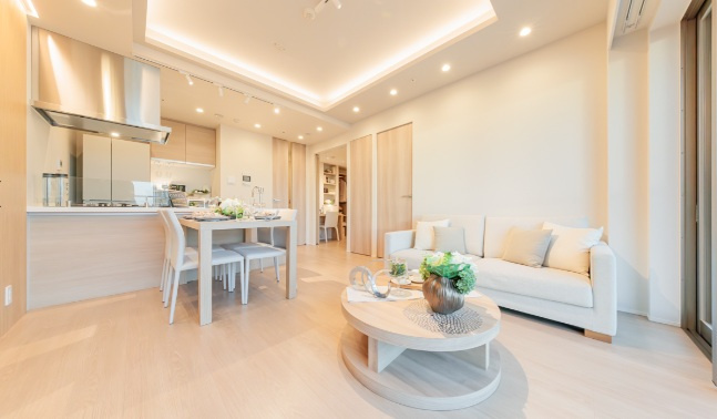 【居間・リビング】