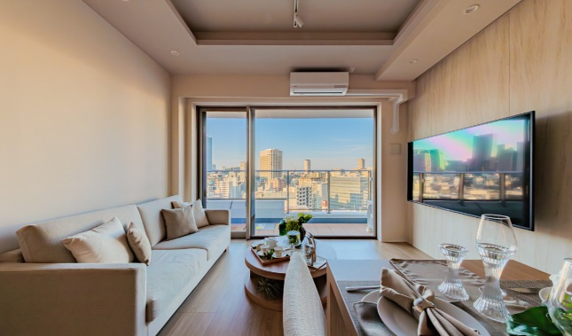 【居間・リビング】