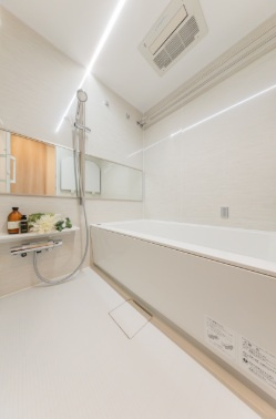 浴室乾燥機付浴室