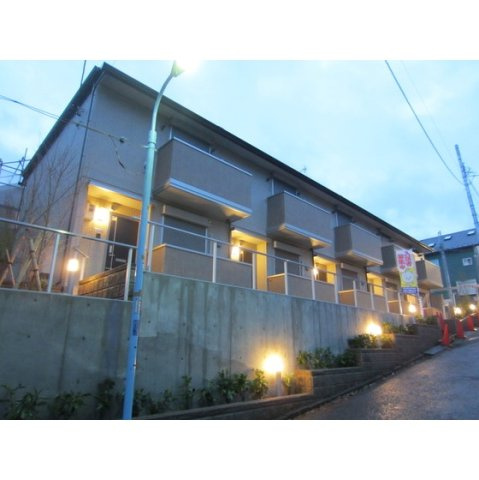 パークテラス善福寺公園の外観