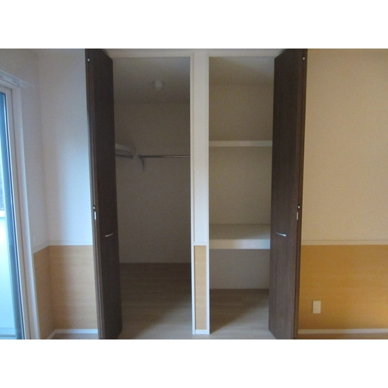 パークテラス善福寺公園の収納