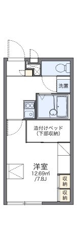 レオパレスブラッサム木津