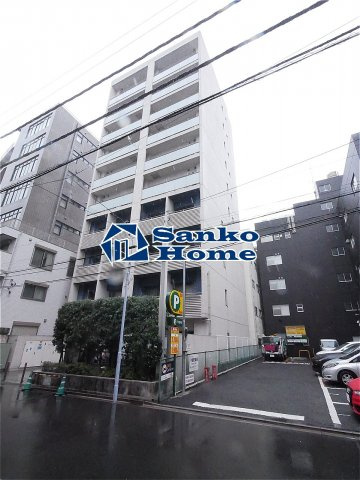 エグゼ浅草の外観