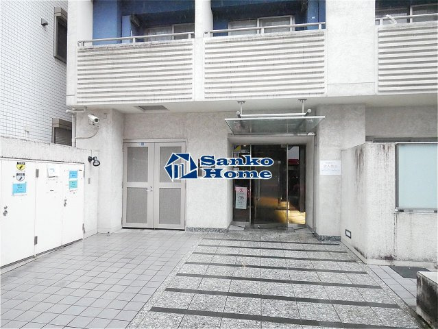 エグゼ浅草のエントランス