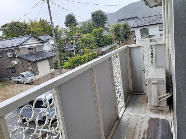 ソレイユ３６５のバルコニー