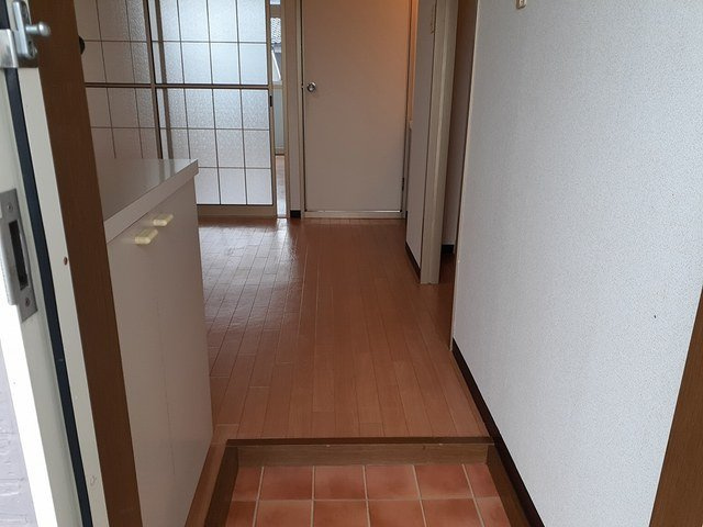 ソレイユ３６５の玄関