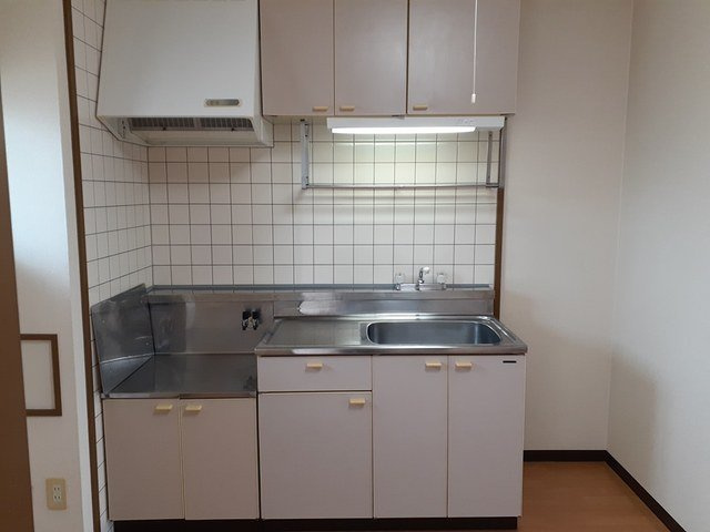 ソレイユ３６５のキッチン