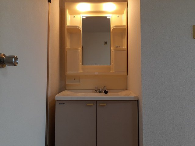 ソレイユ３６５の洗面所