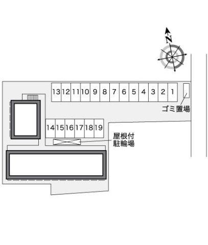 レオパレスブラッサム木津のその他