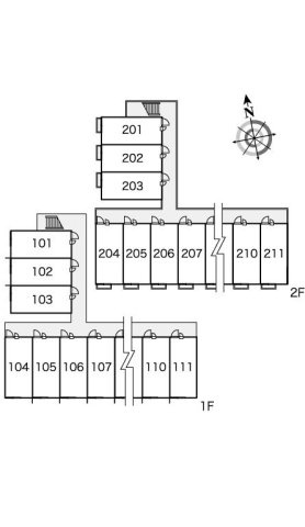レオパレスブラッサム木津のその他