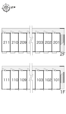 レオパレスプラヌス木津のその他