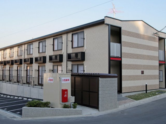 レオパレス健の外観