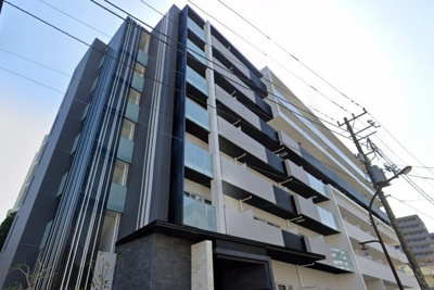 【外観】 | エヌレジデンス住吉