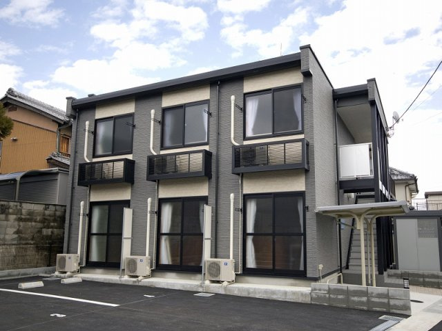 レオパレス相楽の外観