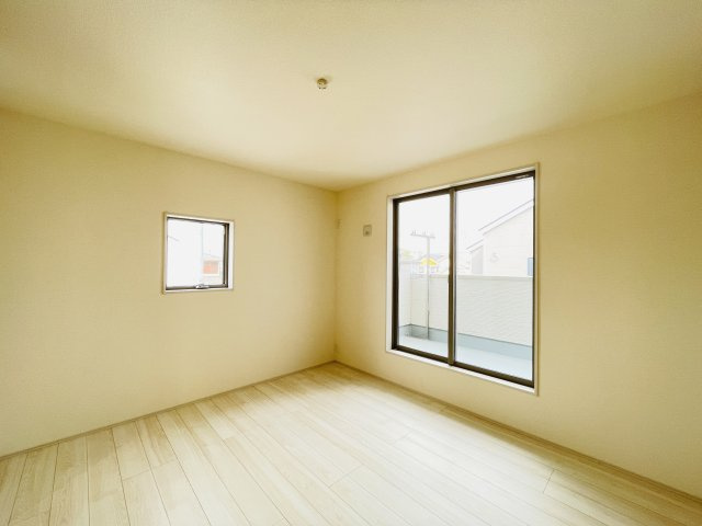 【寝室】 | 深谷市上野台第24  LiveleGarden.s　新築戸建　全3棟　2号棟