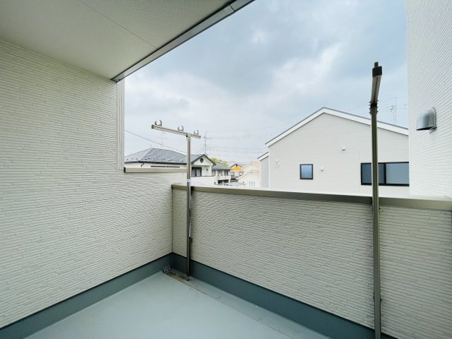 【バルコニー】 | 深谷市上野台第24  LiveleGarden.s　新築戸建　全3棟　2号棟
