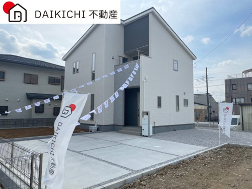 深谷市上野台第24  LiveleGarden.s　新築戸建　全3棟　2号棟の画像