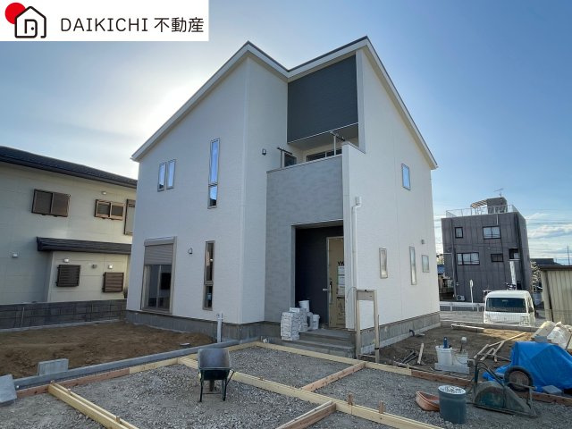 【外観】 | 深谷市上野台第24  LiveleGarden.s　新築戸建　全3棟　2号棟 | 2号棟　1/18撮影