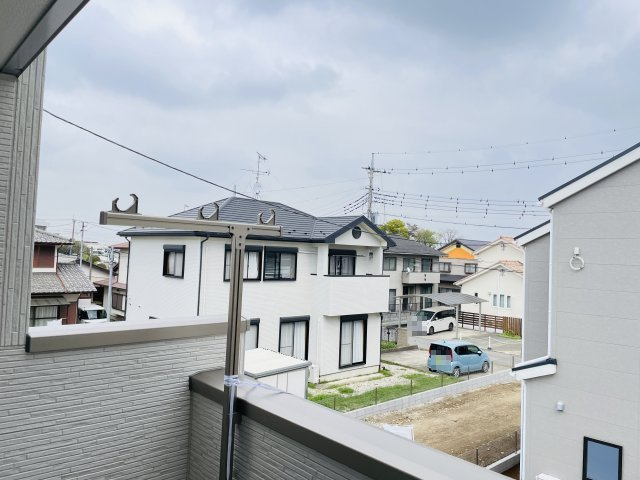 【展望】 | 深谷市上野台第24  LiveleGarden.s　新築戸建　全3棟　2号棟