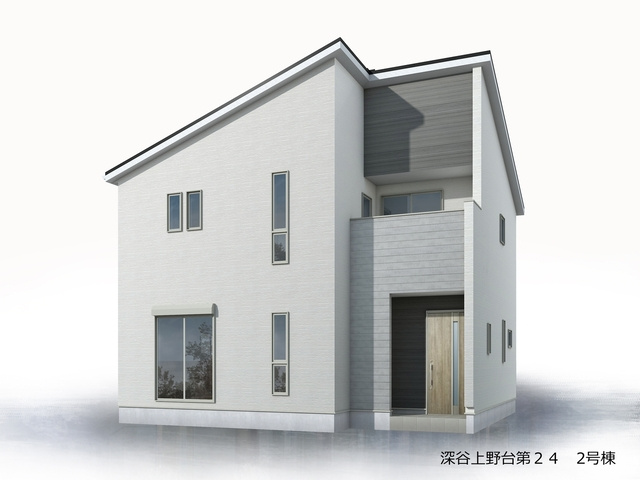 【完成予想図】 | 深谷市上野台第24  LiveleGarden.s　新築戸建　全3棟　2号棟 | 2号棟