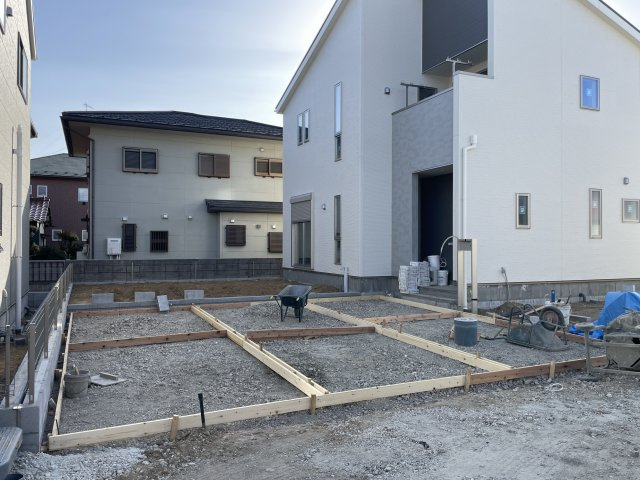 【外観】 | 深谷市上野台第24  LiveleGarden.s　新築戸建　全3棟　2号棟 | 1/18撮影