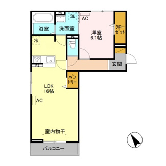 【間取り】 | コージーコート