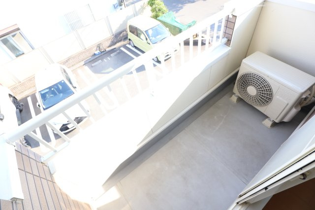 エスメラルダのバルコニー