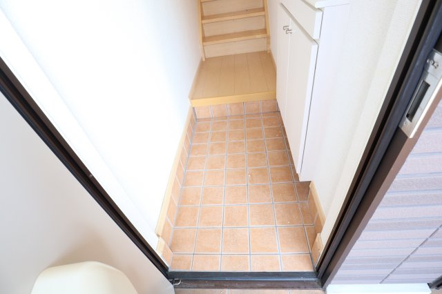 エスメラルダの玄関