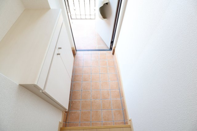 エスメラルダの玄関