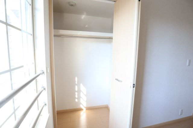 エスメラルダの収納