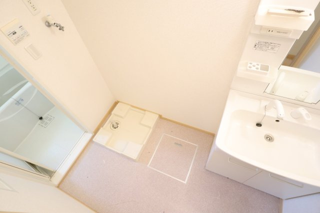 エスメラルダの洗面所