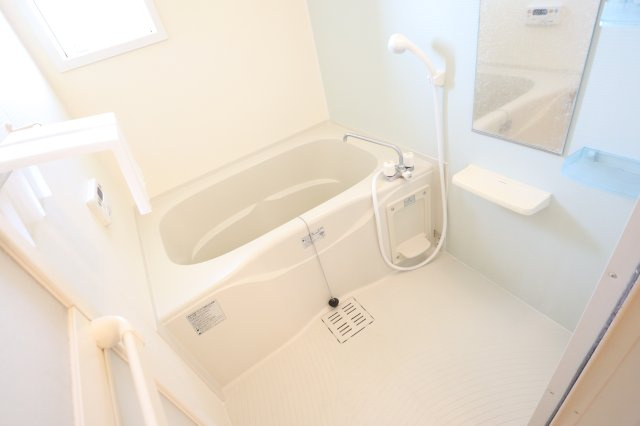 エスメラルダの浴室