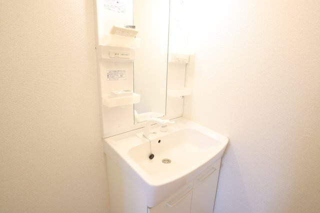 エスメラルダの洗面所