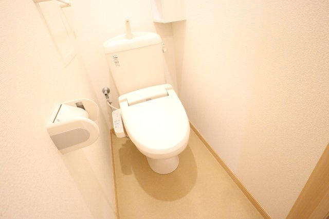 エスメラルダのトイレ