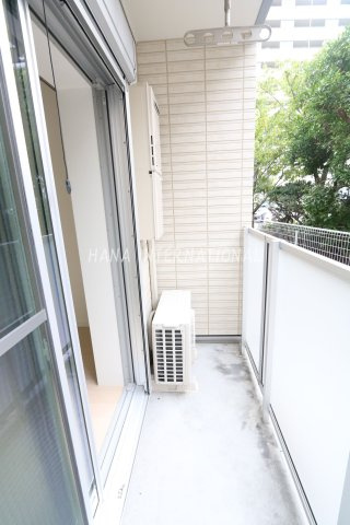 YR新松戸のバルコニー