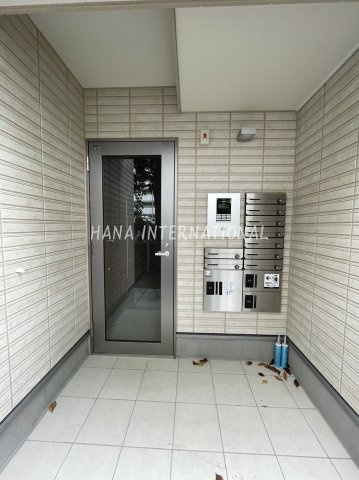 YR新松戸のエントランス