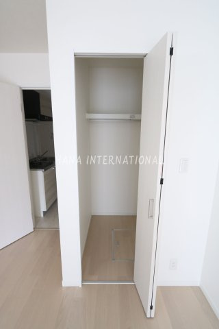 YR新松戸の収納